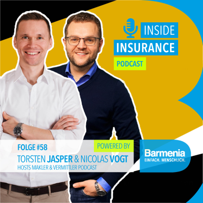 episode #58 DKM-Special "Mashup DKM" – mit Makler & Vermittler Podcast artwork