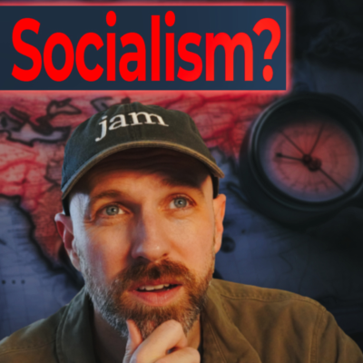 episode Christianity and Socialism (Ft. Michael Burns) artwork