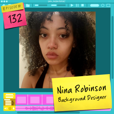 episode 132 Straight Ahead w/ Nina Robinson: For The Gorls! artwork