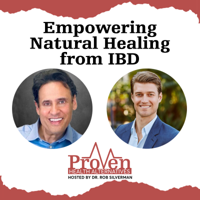 episode Empowering Natural Healing from IBD artwork