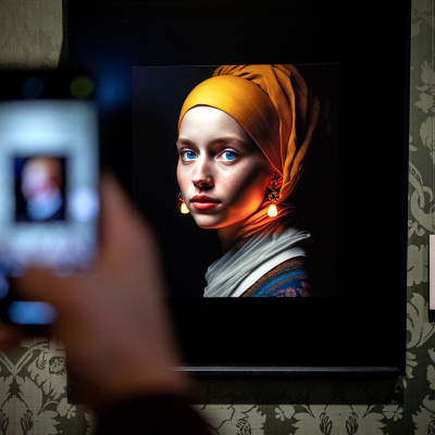 episode Illuminating the sketchy lines between art, artists and artificial intelligence artwork