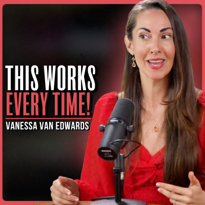 episode The Stoic’s Playbook For INSTANT Charisma | Vanessa Van Edwards (PT. 1) artwork
