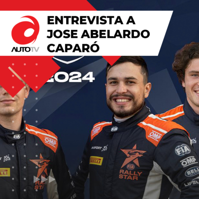 episode Entrevista a José Abelardo Caparó, peruano que correrá este 2024 en el Campeonato Mundial de Rally artwork