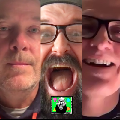 episode Brent and Marc Belke from SNFU and Wheat Chiefs are here artwork