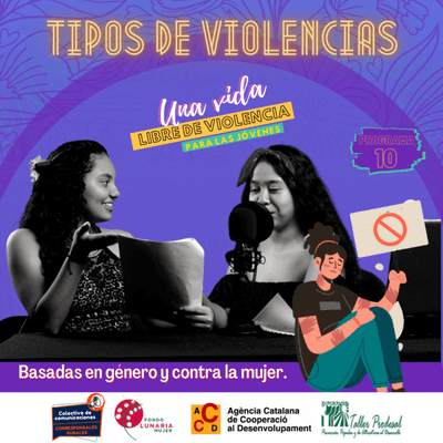 episode 10 - Tipos de Violencias artwork