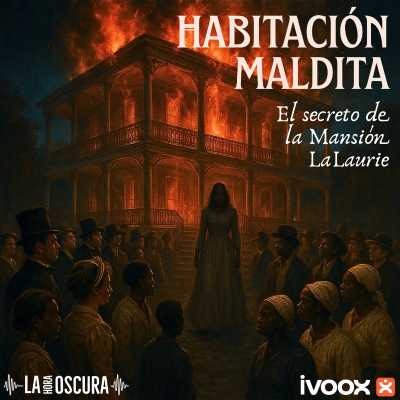 episode La Hora Oscura T10E08: "Habitación Maldita: El Secreto de la Mansión LaLaurie" artwork