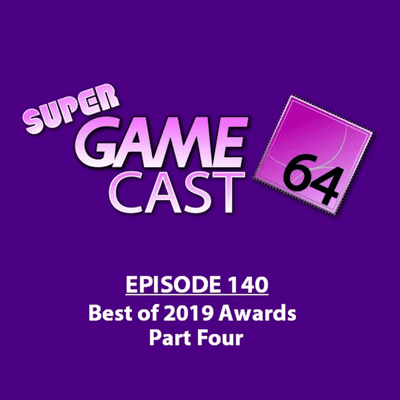 episode EP140: The Best of 2019 Awards Finale & Super Spoilercast (2/29/20) artwork