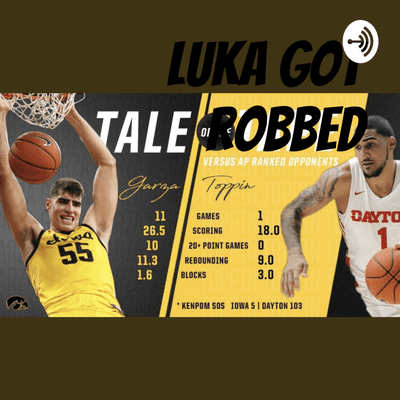 Luka Got Robbed