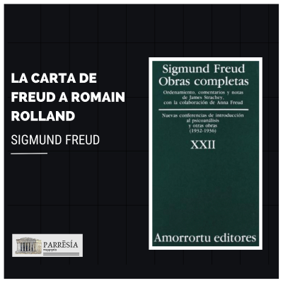 episode LA CARTA DE FREUD A ROMAIN ROLLAND artwork