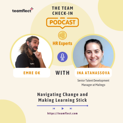 episode Building Training Programs that Actually Work feat. Ina Atanassova artwork