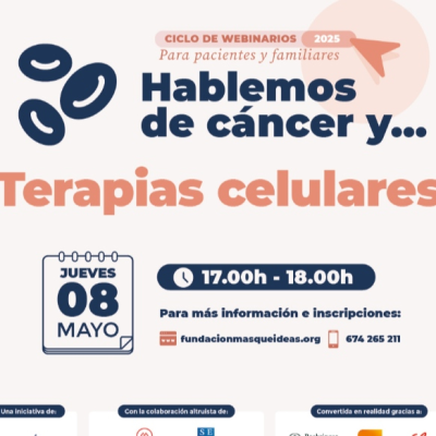episode Hablemos de Cáncer y...Terapias celulares artwork