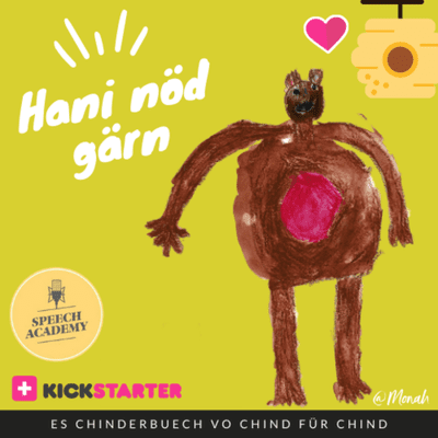 episode Kinder-Hörspiel Fragen | "hani nöd gärn" | Warum hends plötzlich Honig? artwork