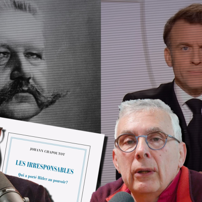 episode Johann Chapoutot, le nazisme, et les "irresponsables" de l'extrême-centre artwork