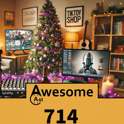 episode Unwrapping 2024’s Awesome Tech Gifts and 2025 Predictions | AwesomeCast 714 artwork