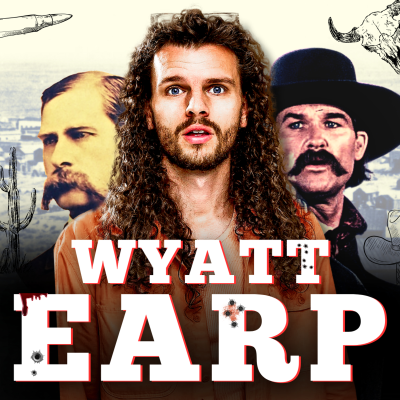 episode Wyatt Earp's Dark Side: Justice At Any Cost artwork