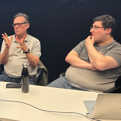 episode Eavesdropping at the Movies: In Conversation at the University of Warwick artwork