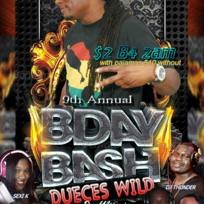 episode DUECES WILD DE ULTIMATE SOCA PAJAMA JAM artwork