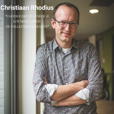 episode Afl. 46 Christiaan Rhodius - Vasthouden wanneer je los moet laten: de palliatieve paradox artwork