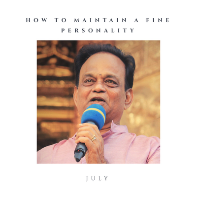 episode How to maintain a fine personality? artwork