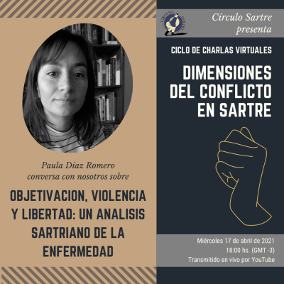 episode Objetivación, violencia y libertad: charla con Paula Diaz Romero artwork