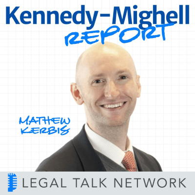 episode Fresh Voices on Legal Tech with Mathew Kerbis artwork