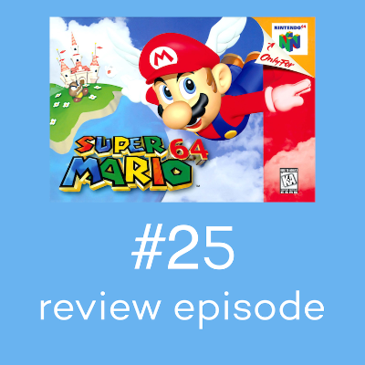 episode Dire Dire Docks Super Mario 64 guitar arrangements/covers w/Jim Reyelt (review episode #25) artwork