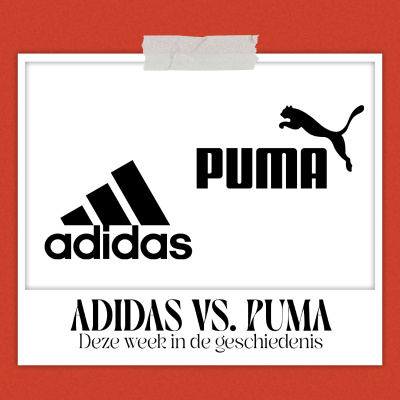 episode Adidas vs. Puma - Deze Week in de Geschiedenis artwork