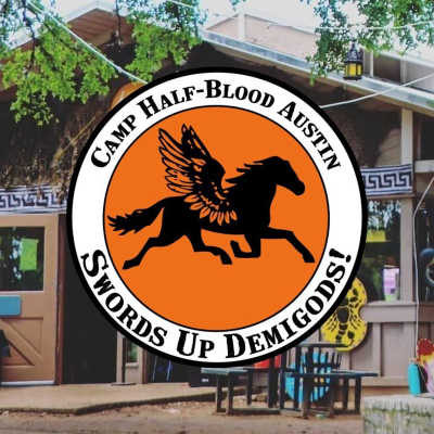 episode 172: There's A Real Life Camp Half Blood?! | Interview with Camp Half Blood Austin artwork