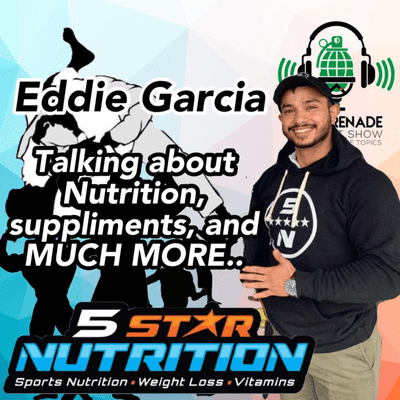 episode Explosion Thirteen: 5 Star Health Advice and What Makes A G.O.A.T? artwork