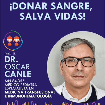 episode ¡DONAR SANGRE, SALVA VIDAS! artwork