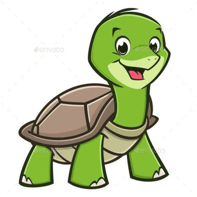 Uga La Tortuga🐢 Por Ruth Medina