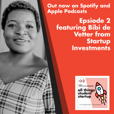 episode How to be a successful young entrepreneur - Interview with Bibi from Startup Investments artwork