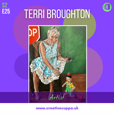 episode Terri Broughton: artist artwork