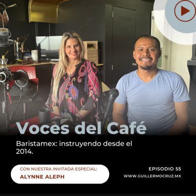 episode Episodio 55 - Baristamex: instruyendo desde el 2014. artwork