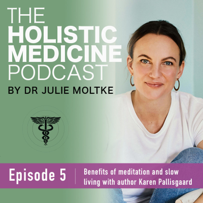 episode E5 Author Karen Pallisgaard - Benefits of Meditation and Slow Living (including breathing meditation) artwork