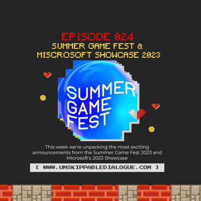 episode Episode 24 - Summer Games Fest & Microsoft Showcase 2023 artwork