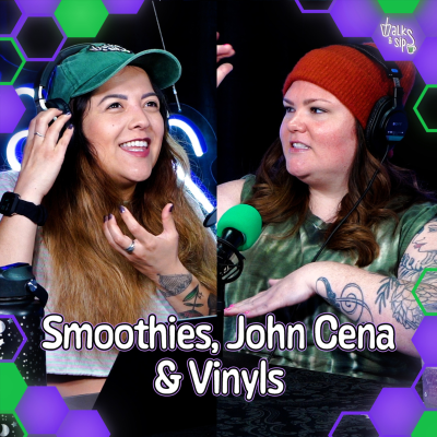 episode Smoothies, John Cena & Vinyls artwork