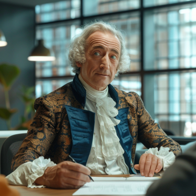 episode #28 Every Workplace Needs a Montesquieu - Enlightenment Series II artwork