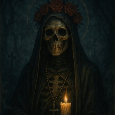 episode ️La Santa Muerte: La diosa olvidada que volvió con sed de devoción artwork