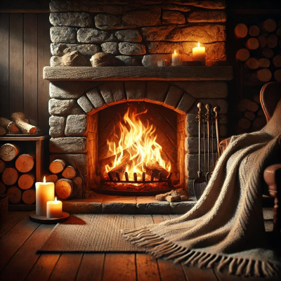 episode El suave crepitar del FUEGO relaja y calienta artwork