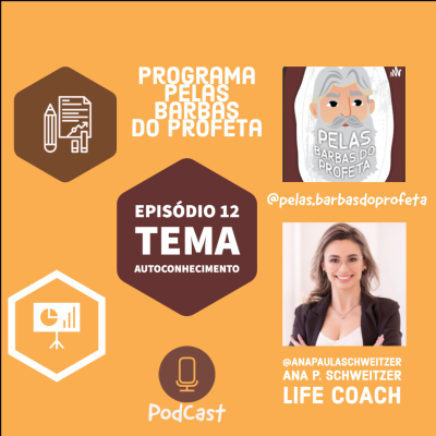 episode Pelas Barbas do Profeta, 12 ° Episódio, Tema Autoconhecimento. artwork