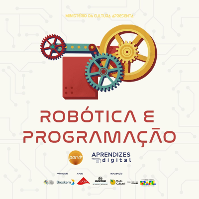 episode Porvir e Aprendizes Digital: Robótica e programação artwork