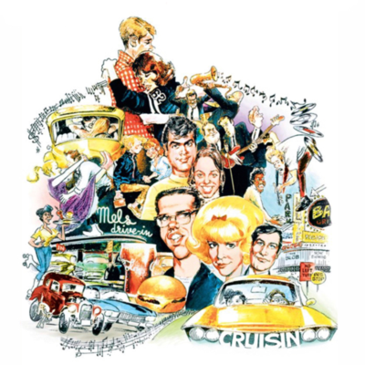 episode American Graffiti (with James Kunovski) artwork
