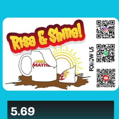 episode S5.E69: Black Ice, Blacked Out, Fire is Old, And Spotify Wrapped for Morning Mayhem artwork