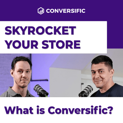episode What is Conversific and what can it do for you? artwork
