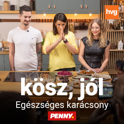 episode Kösz, jól különkiadás: Nem igaz, hogy nincs egészséges ünnepi menü. Mi meg is főztük. artwork