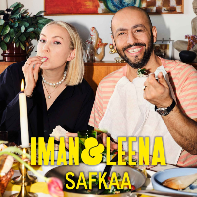 Iman ja Leena safkaa