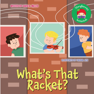 episode What's That Racket? - Bedtime Stories for Kids artwork