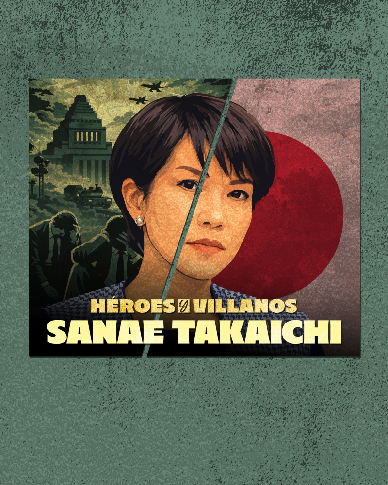 Héroes y villanos cover