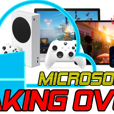 episode MICROSOFT IS TAKING OVER THE GAMING WORLD! artwork